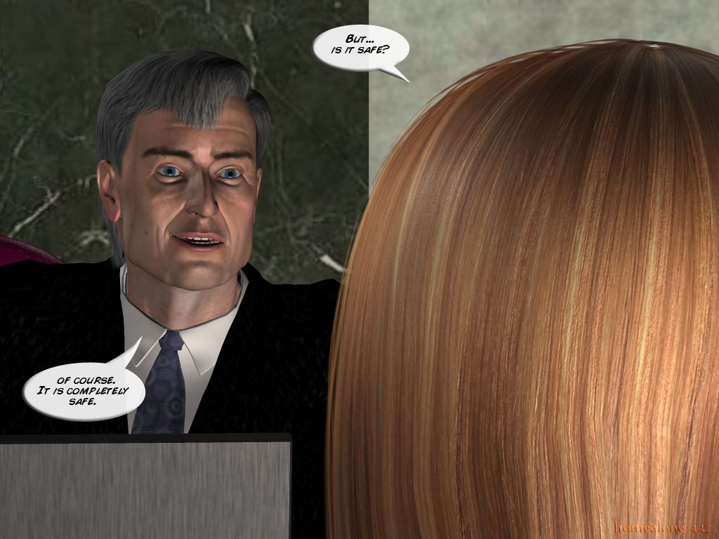 Beyond The Limit [3DMonsterStories, Droid447] 1 . Beyond The Limit  - Chapter 1 [3DMonsterStories, Droid447] – page 7