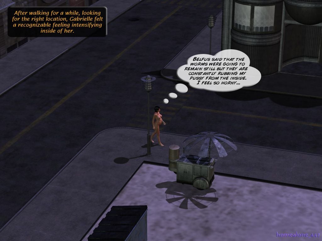 Beyond The Limit [3DMonsterStories, Droid447] 1 . Beyond The Limit  - Chapter 1 [3DMonsterStories, Droid447] – page 87