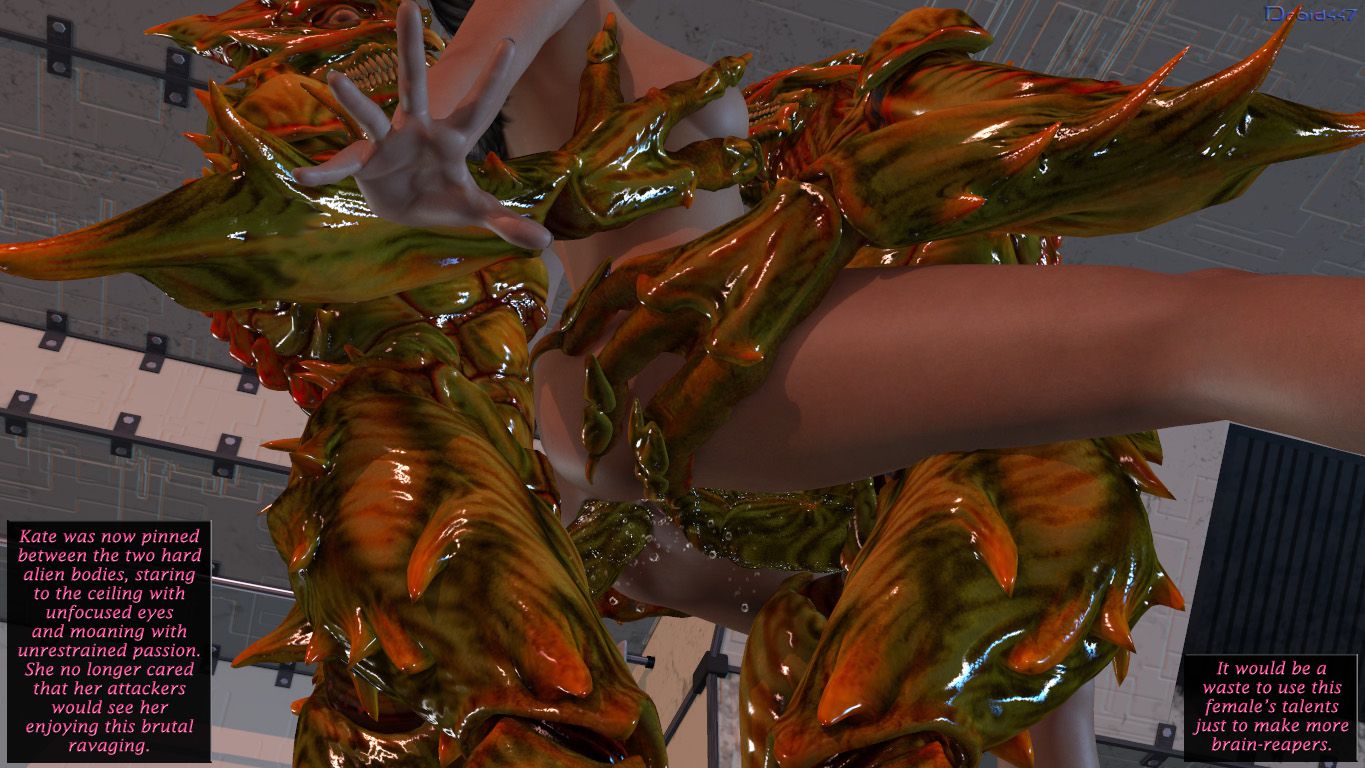 Brain Reapers [3DMonsterStories, Droid447] 1 . Brain Reapers  - Chapter 1 [3DMonsterStories, Droid447] – page 160