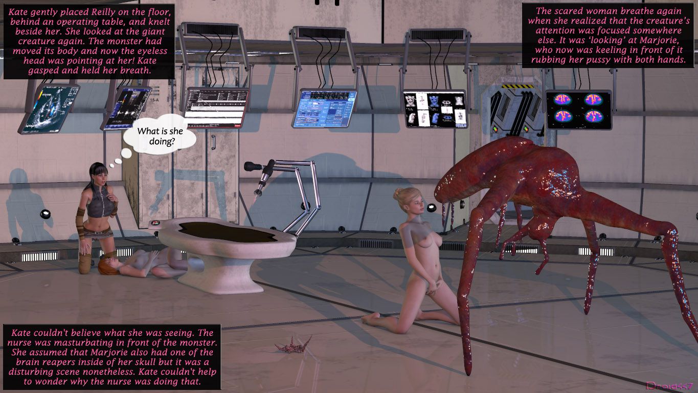 Brain Reapers [3DMonsterStories, Droid447] 1 . Brain Reapers  - Chapter 1 [3DMonsterStories, Droid447] – page 27