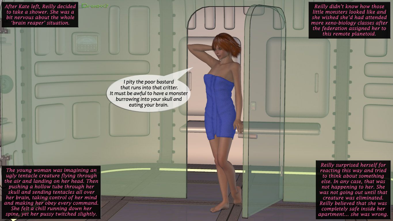 Brain Reapers [3DMonsterStories, Droid447] 1 . Brain Reapers  - Chapter 1 [3DMonsterStories, Droid447] – page 3