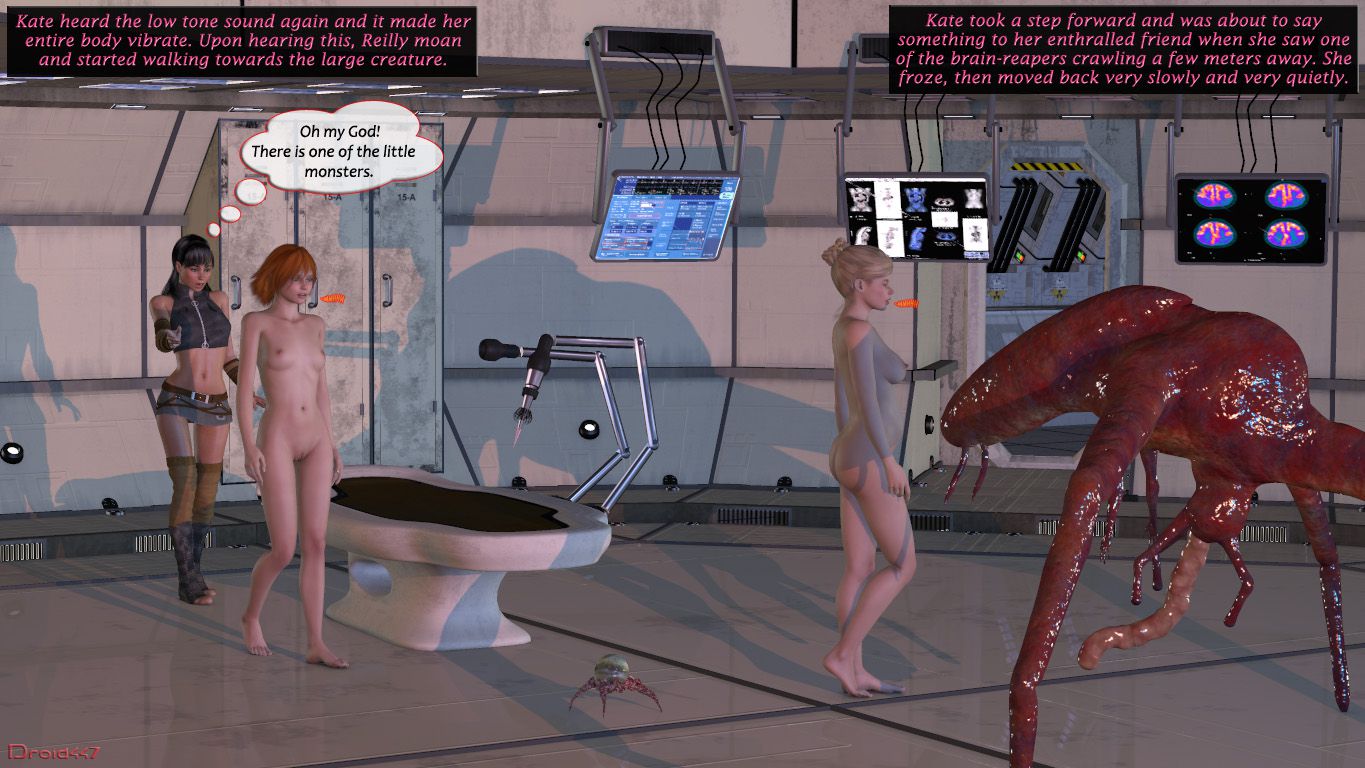 Brain Reapers [3DMonsterStories, Droid447] 1 . Brain Reapers  - Chapter 1 [3DMonsterStories, Droid447] – page 38