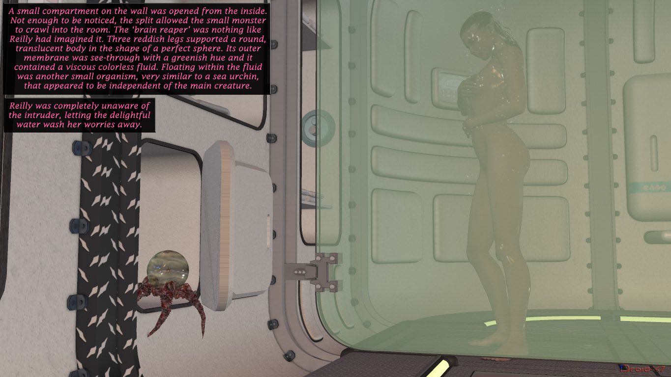 Brain Reapers [3DMonsterStories, Droid447] 1 . Brain Reapers  - Chapter 1 [3DMonsterStories, Droid447] – page 4