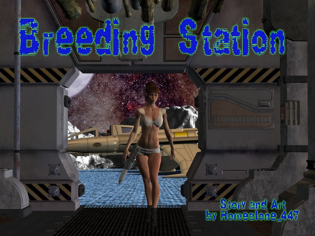 Breeding Station [3DMonsterStories, Droid447] 1 . Breeding Station  - Chapter 1 [3DMonsterStories, Droid447] – page 1