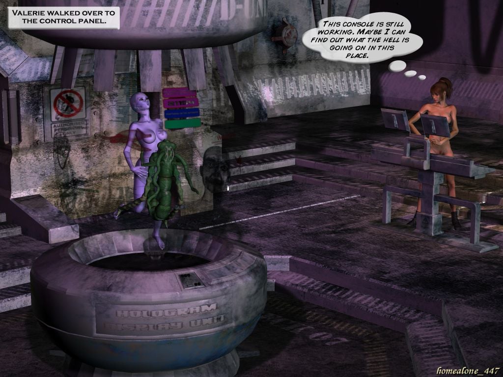 Breeding Station [3DMonsterStories, Droid447] 1 . Breeding Station  - Chapter 1 [3DMonsterStories, Droid447] – page 129
