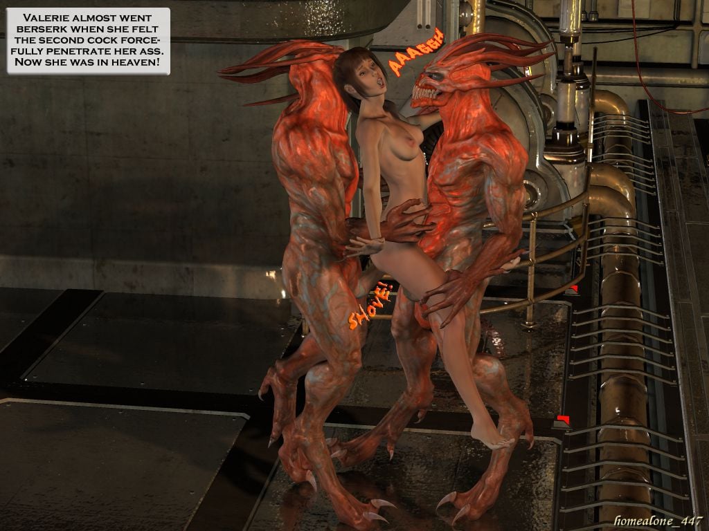 Breeding Station [3DMonsterStories, Droid447] 1 . Breeding Station  - Chapter 1 [3DMonsterStories, Droid447] – page 169