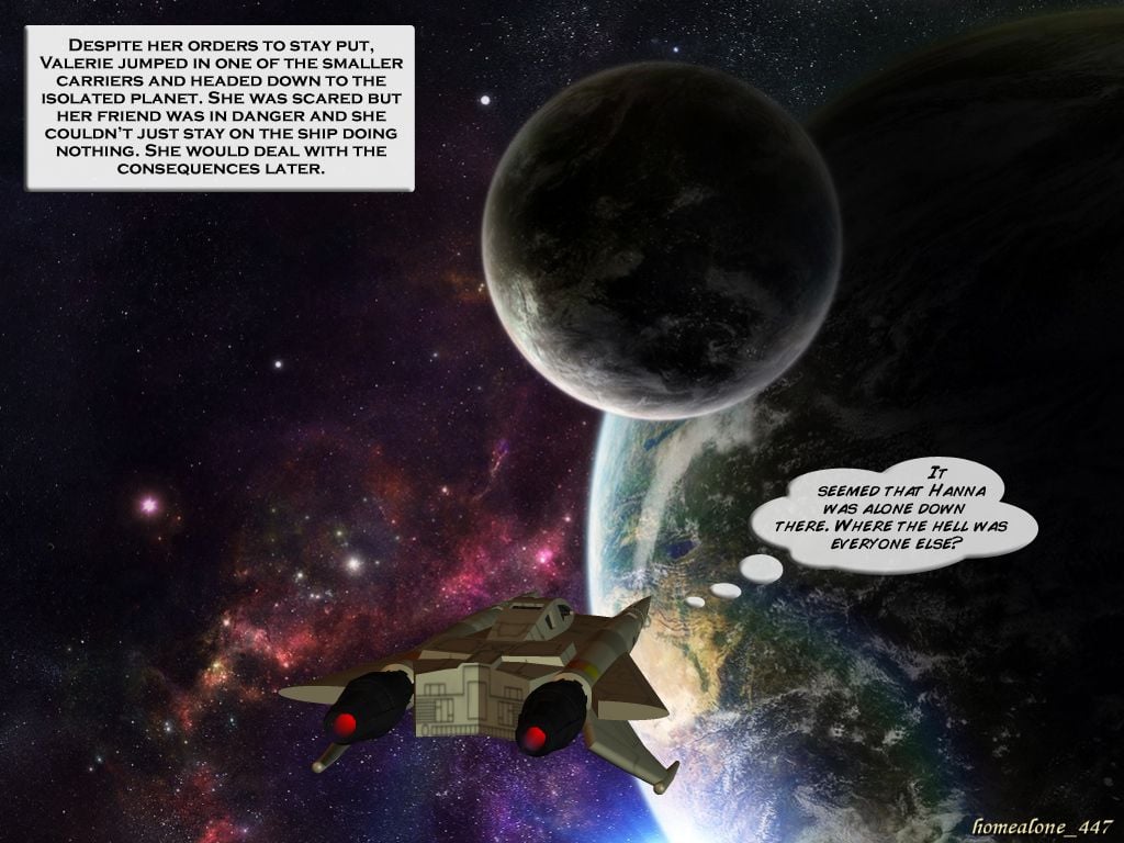 Breeding Station [3DMonsterStories, Droid447] 1 . Breeding Station  - Chapter 1 [3DMonsterStories, Droid447] – page 5