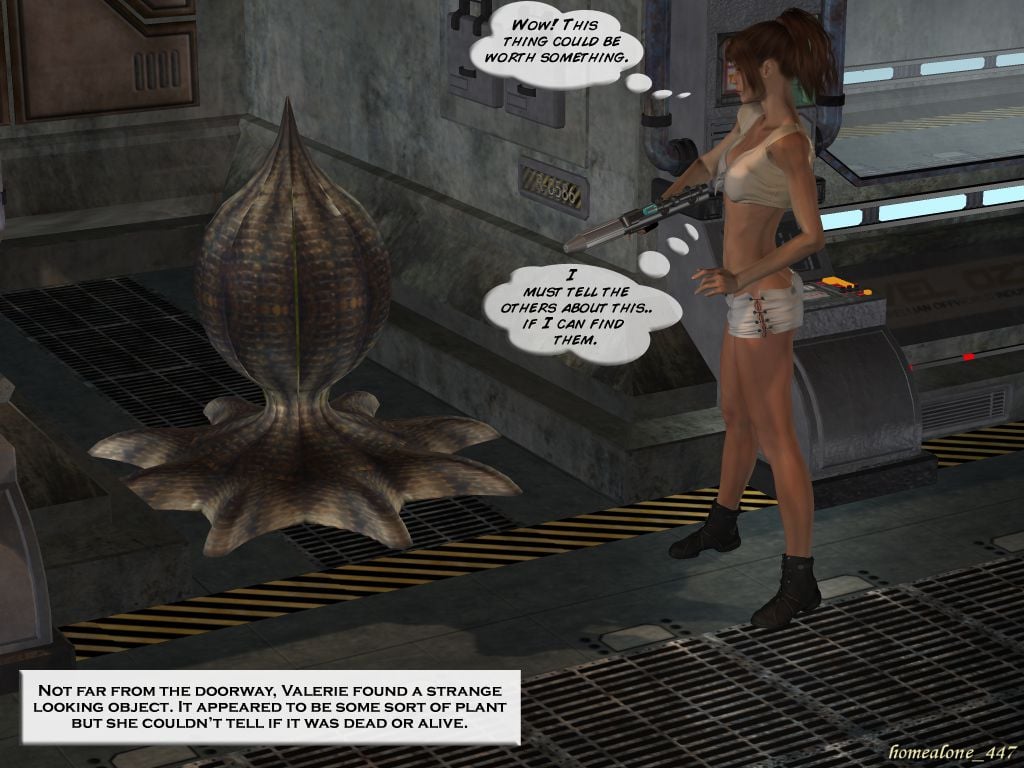 Breeding Station [3DMonsterStories, Droid447] 1 . Breeding Station  - Chapter 1 [3DMonsterStories, Droid447] – page 7