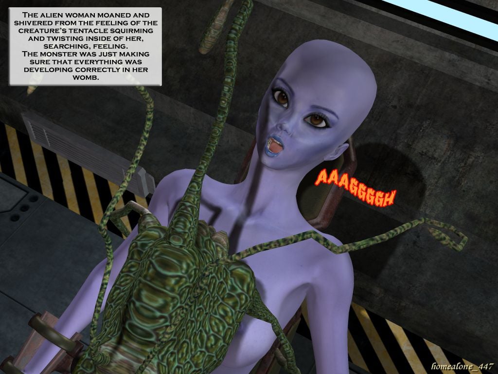 Breeding Station [3DMonsterStories, Droid447] 1 . Breeding Station  - Chapter 1 [3DMonsterStories, Droid447] – page 74
