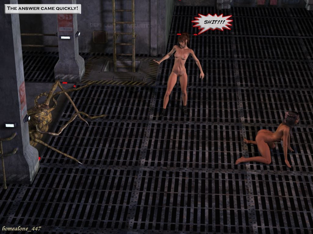 Breeding Station [3DMonsterStories, Droid447] 1 . Breeding Station  - Chapter 1 [3DMonsterStories, Droid447] – page 85