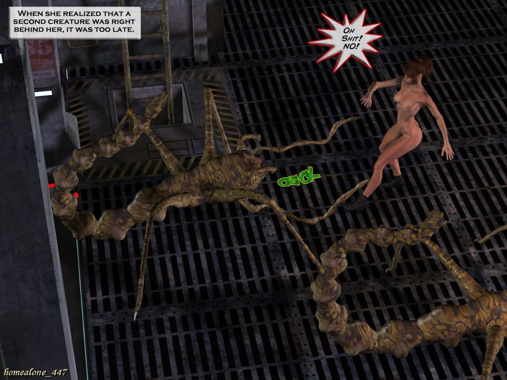 Breeding Station [3DMonsterStories, Droid447] 1 . Breeding Station  - Chapter 1 [3DMonsterStories, Droid447] – page 98