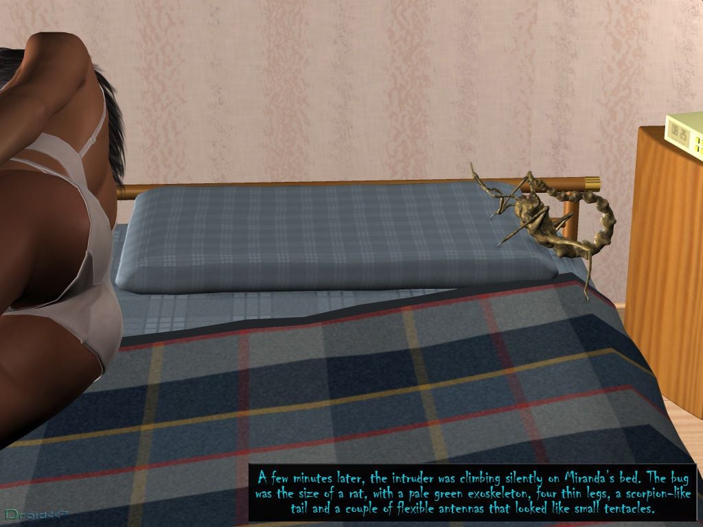 Bug Control [3DMonsterStories, Droid447] 1 . Bug Control  - Chapter 1 [3DMonsterStories, Droid447] – page 4