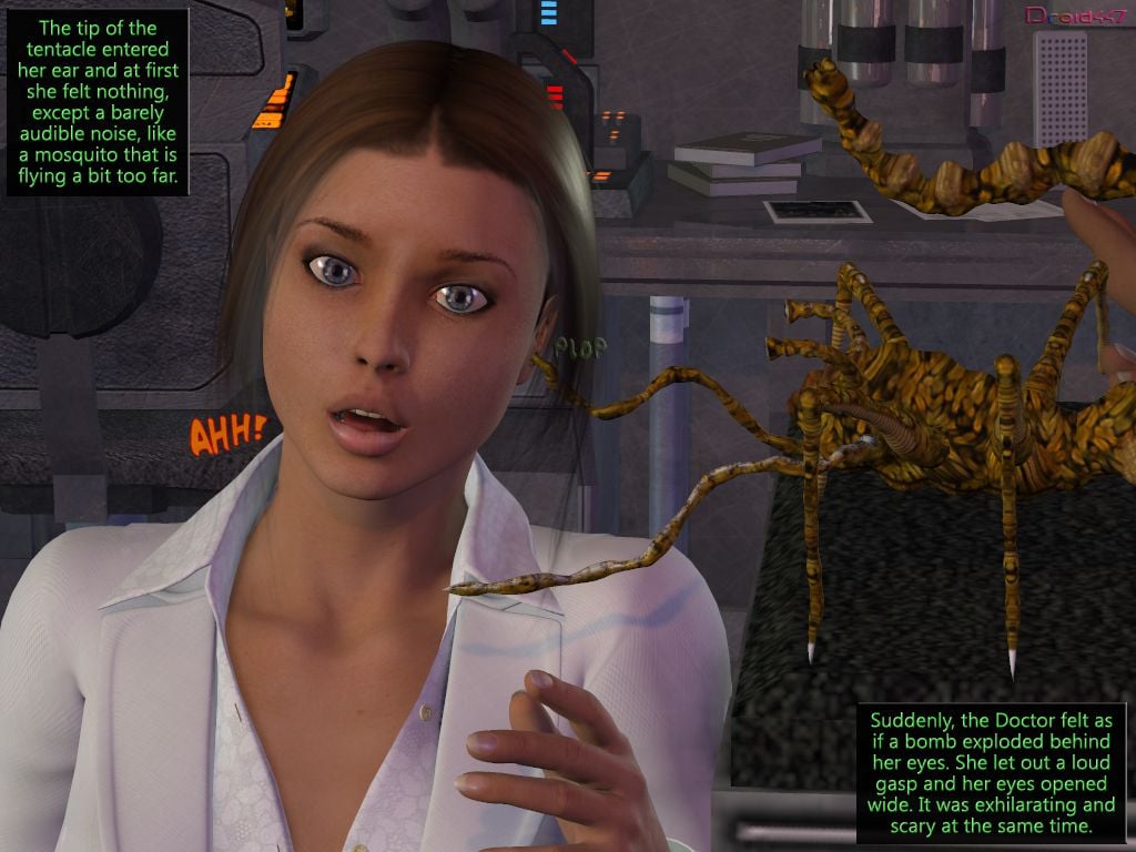 Bug Control [3DMonsterStories, Droid447] 2 . Bug Control Evolution - Chapter 2 [3DMonsterStories, Droid447] – page 10