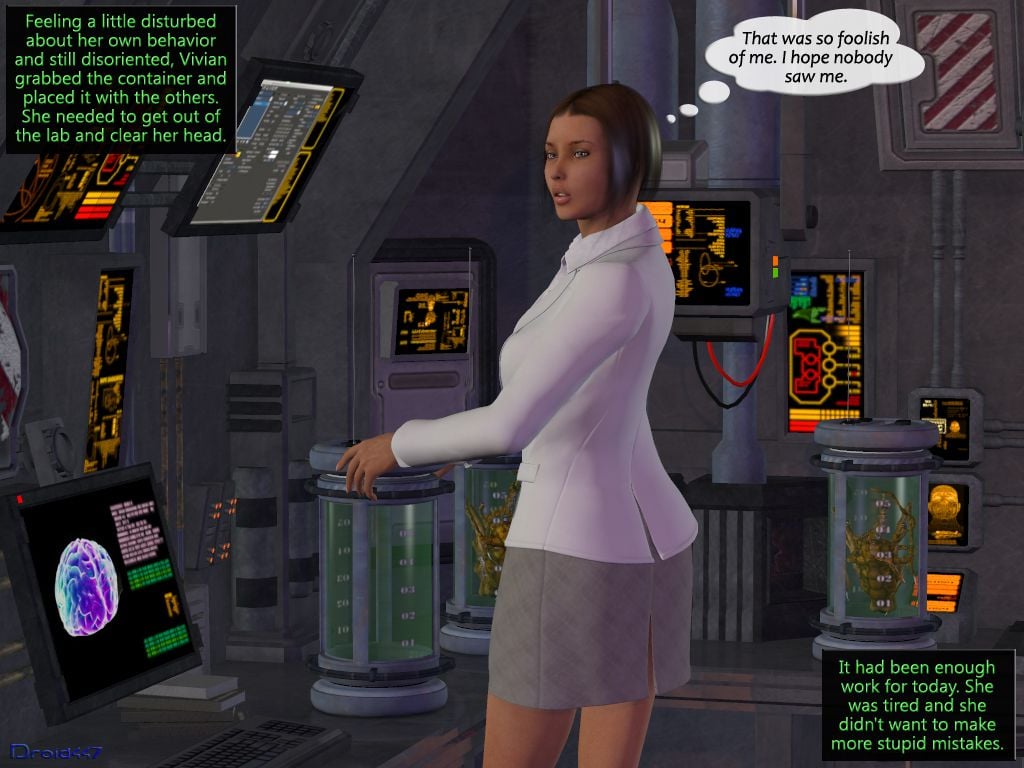 Bug Control [3DMonsterStories, Droid447] 2 . Bug Control Evolution - Chapter 2 [3DMonsterStories, Droid447] – page 12