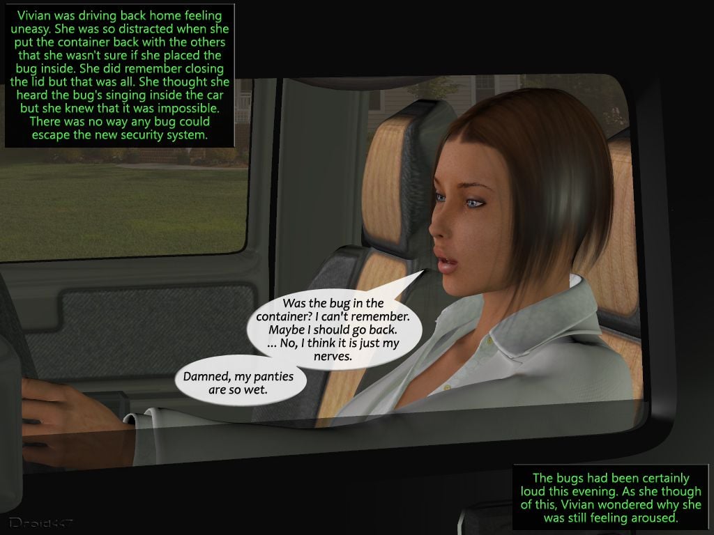 Bug Control [3DMonsterStories, Droid447] 2 . Bug Control Evolution - Chapter 2 [3DMonsterStories, Droid447] – page 13