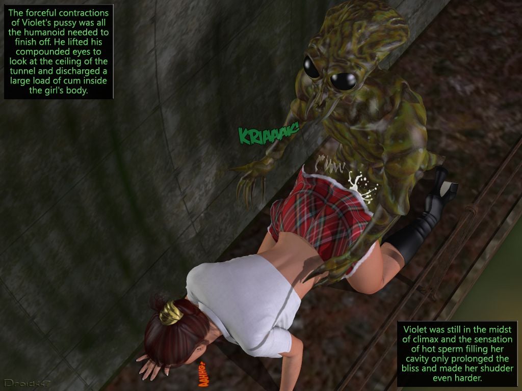 Bug Control [3DMonsterStories, Droid447] 2 . Bug Control Evolution - Chapter 2 [3DMonsterStories, Droid447] – page 138