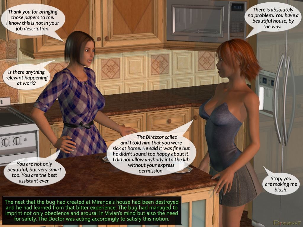 Bug Control [3DMonsterStories, Droid447] 2 . Bug Control Evolution - Chapter 2 [3DMonsterStories, Droid447] – page 29