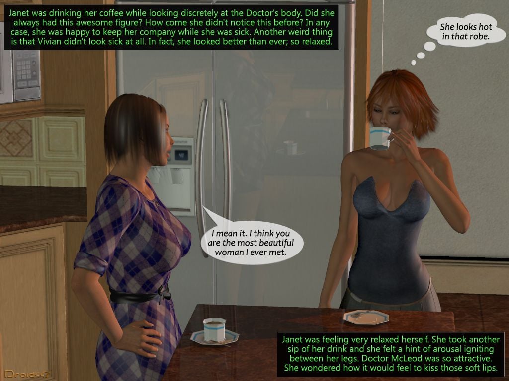 Bug Control [3DMonsterStories, Droid447] 2 . Bug Control Evolution - Chapter 2 [3DMonsterStories, Droid447] – page 30