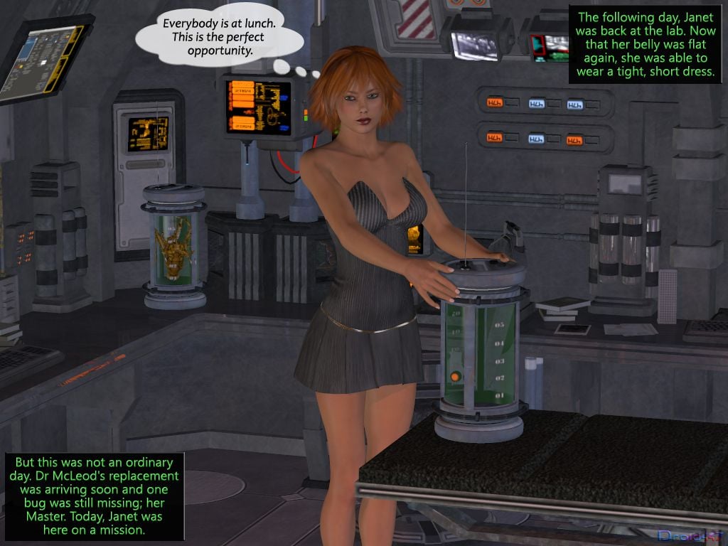 Bug Control [3DMonsterStories, Droid447] 2 . Bug Control Evolution - Chapter 2 [3DMonsterStories, Droid447] – page 50