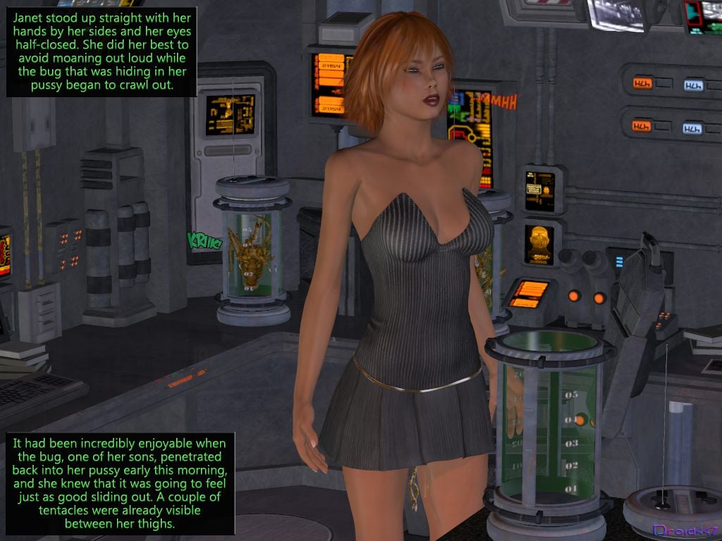 Bug Control [3DMonsterStories, Droid447] 2 . Bug Control Evolution - Chapter 2 [3DMonsterStories, Droid447] – page 51