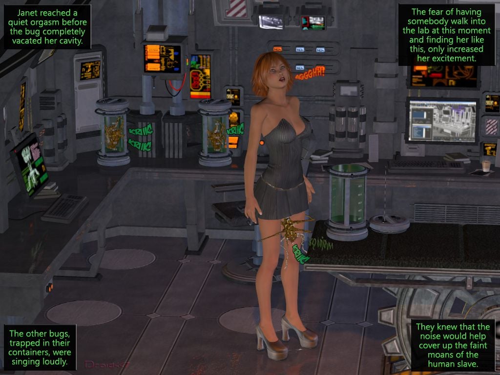 Bug Control [3DMonsterStories, Droid447] 2 . Bug Control Evolution - Chapter 2 [3DMonsterStories, Droid447] – page 52