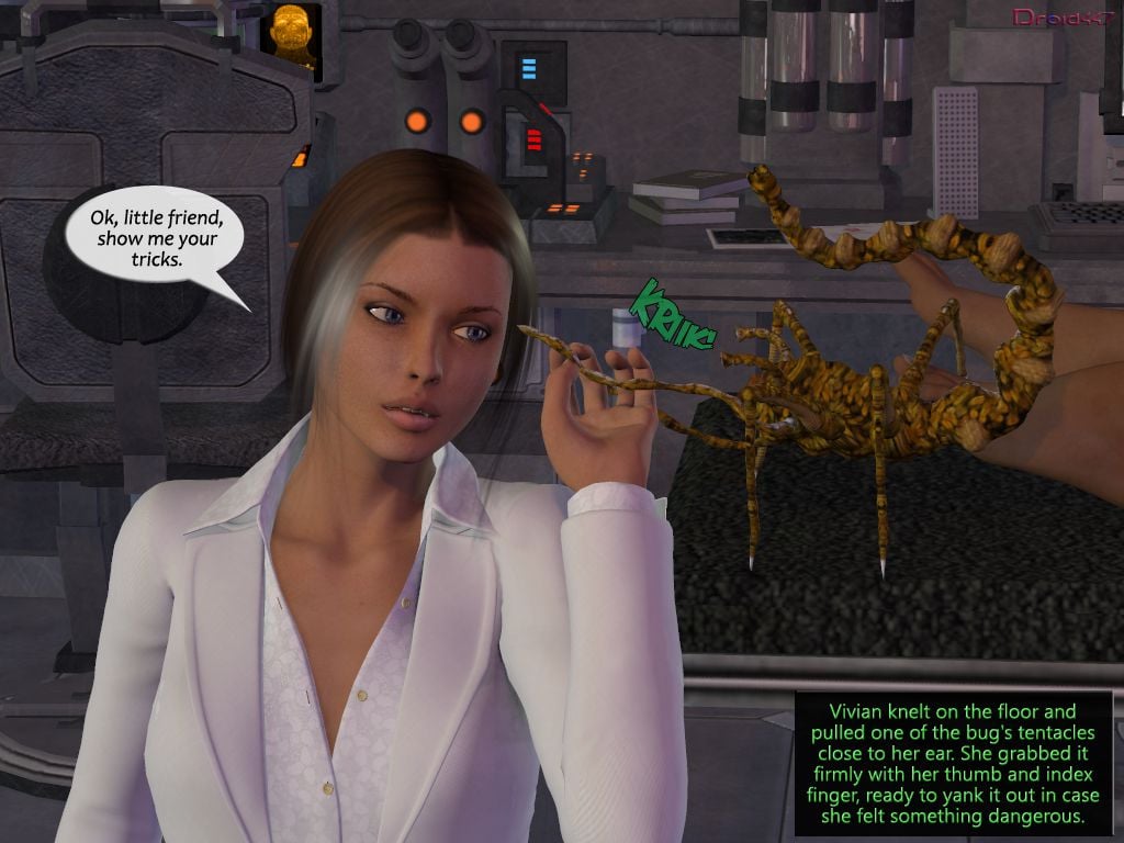 Bug Control [3DMonsterStories, Droid447] 2 . Bug Control Evolution - Chapter 2 [3DMonsterStories, Droid447] – page 9