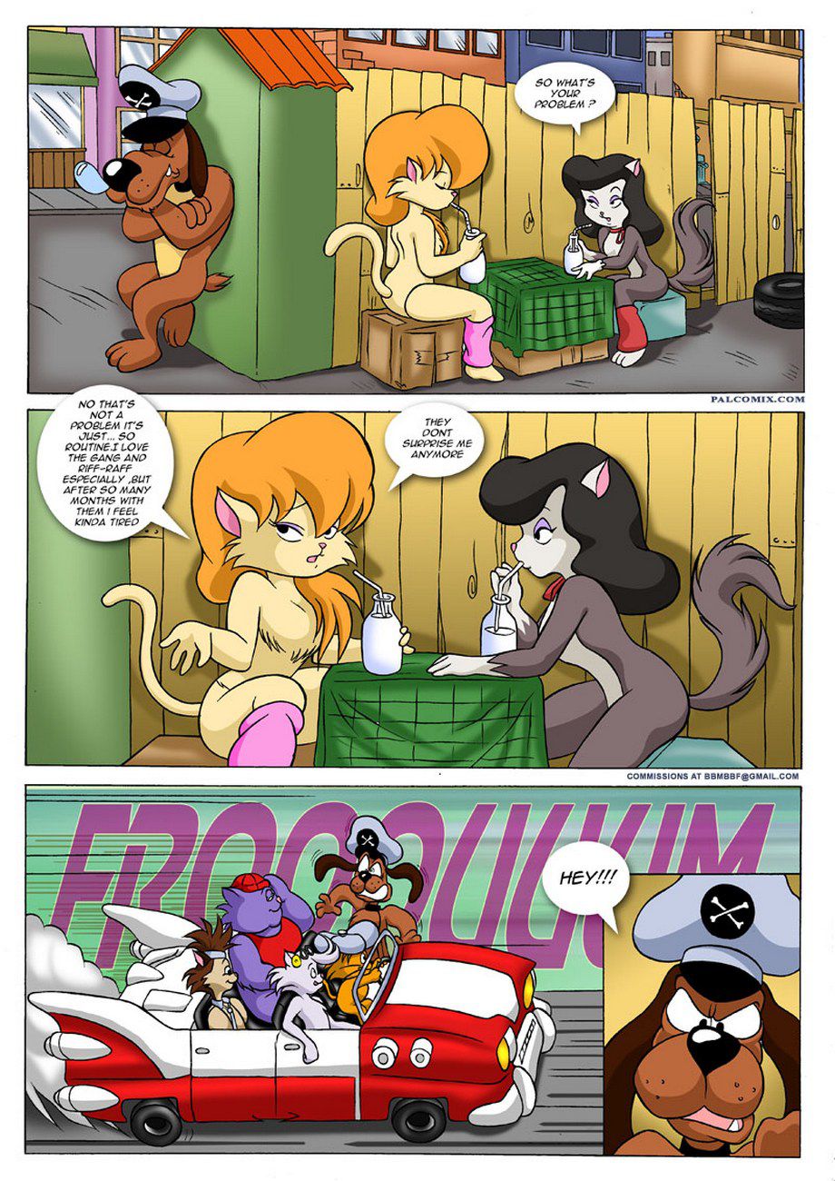 Cat Tamer (Heathcliff &amp; The Catillac Cats) [Palcomix] 1 . Cat Tamer  - Chapter 1 (Heathcliff & The Catillac Cats) [Palcomix] – page 2
