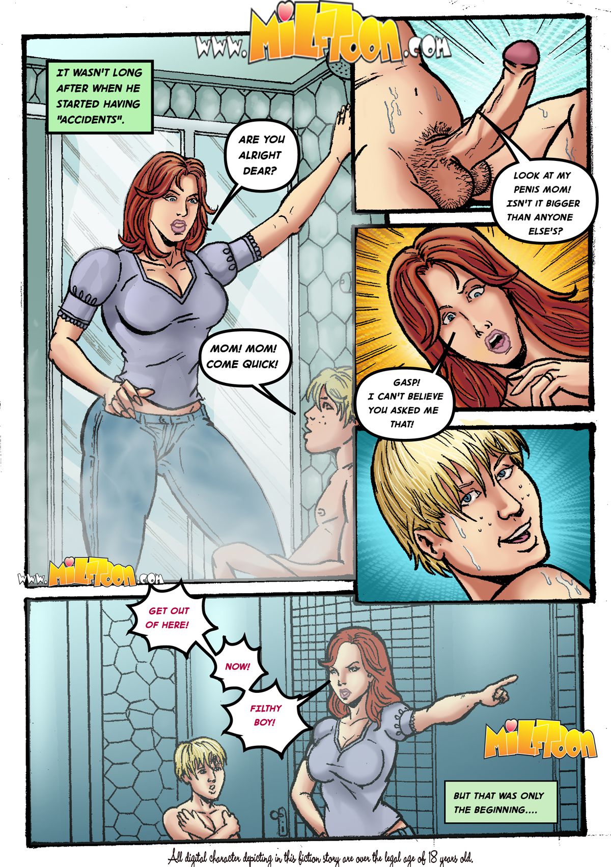 One Day [MILFToon] 1 . One Day  - Chapter 1 [MILFToon] – page 2