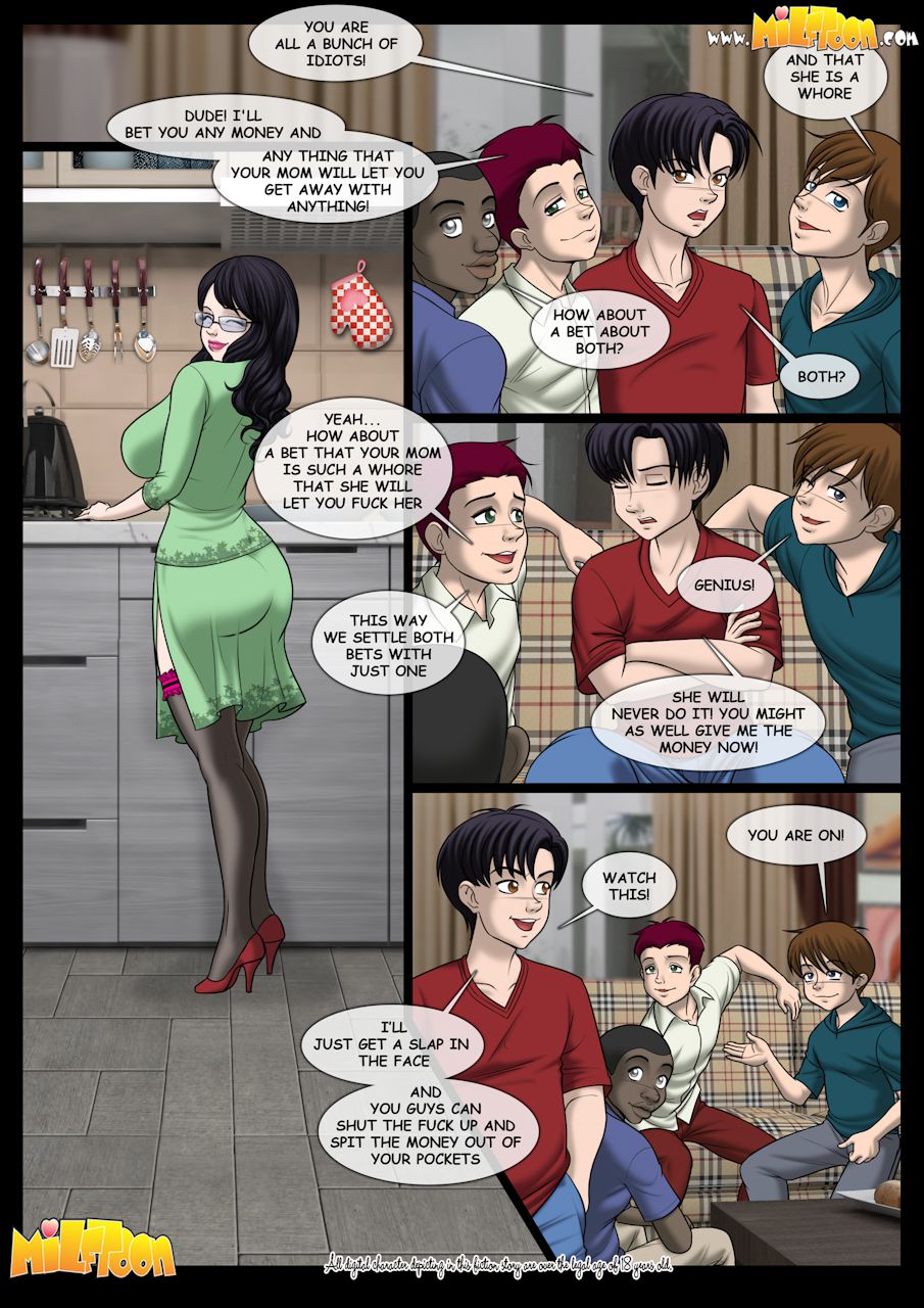 Party Time [MILFToon] 1 . Party Time  - Chapter 1 [MILFToon] – page 4