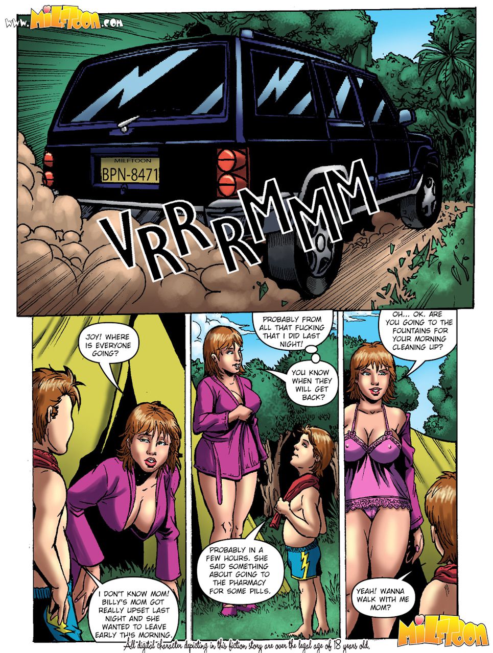 Picnick [MILFToon] 2 . Picnick  - Chapter 2 [MILFToon] – page 1