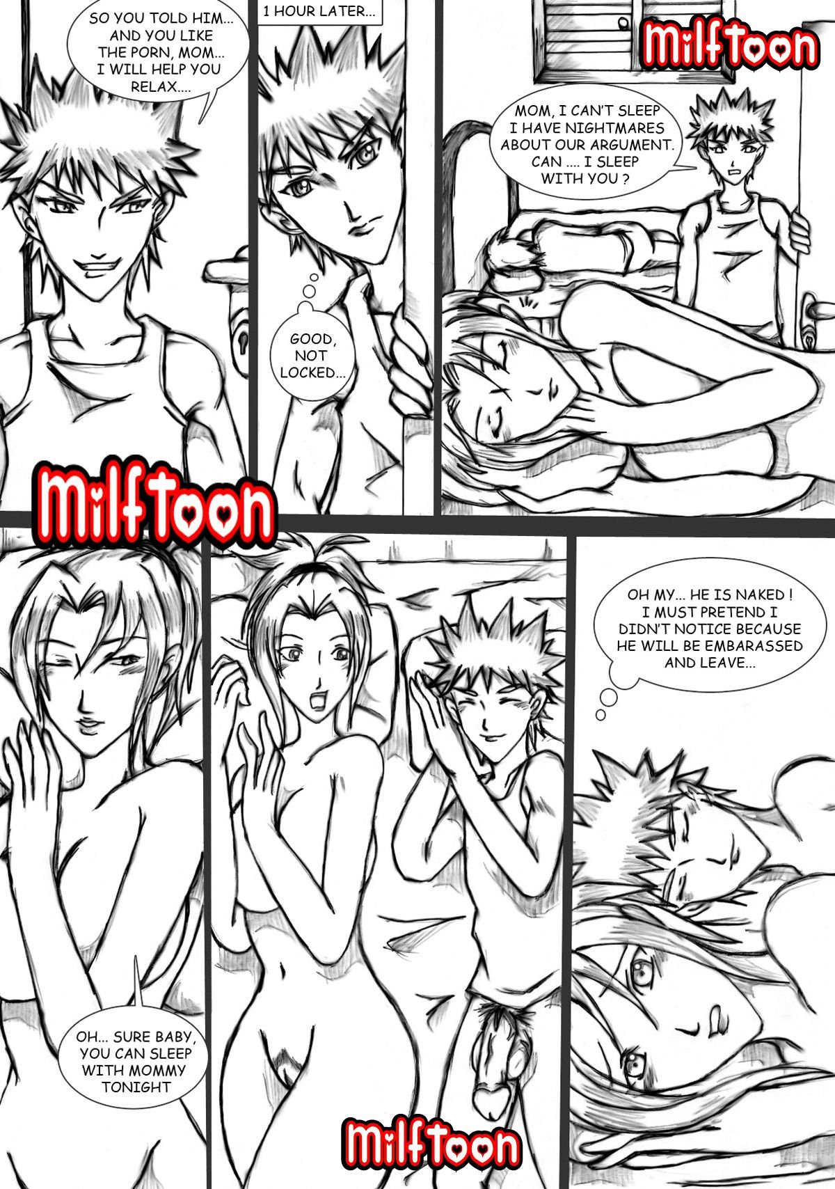 Resisting Mom [MILFToon] 1 . Resisting Mom  - Chapter 1 [MILFToon] – page 7