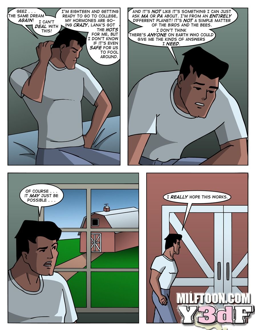 Safe Sex (Justice League) [MILFToon] 1 . Safe Sex  - Chapter 1 (Justice League) [MILFToon] – page 2