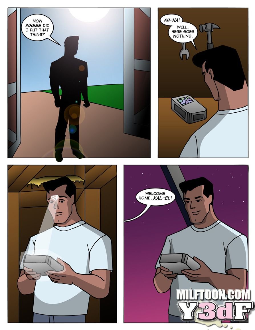 Safe Sex (Justice League) [MILFToon] 1 . Safe Sex  - Chapter 1 (Justice League) [MILFToon] – page 3