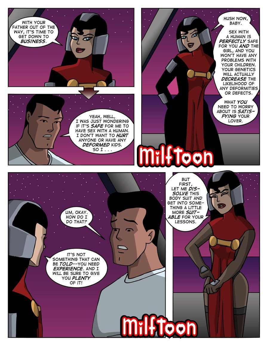 Safe Sex (Justice League) [MILFToon] 1 . Safe Sex  - Chapter 1 (Justice League) [MILFToon] – page 7