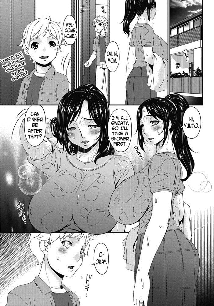 Impregnated Mother [Bai Asuka] 5 . Impregnated Mother  - Chapter 5 - Setting Sun [Bai Asuka] – page 11