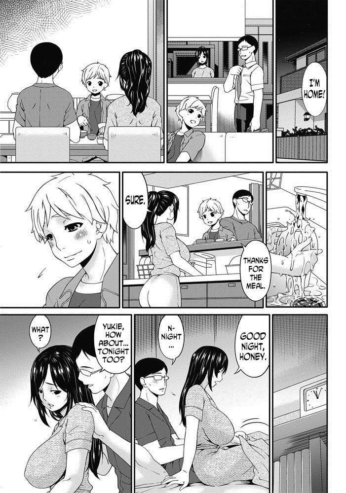 Impregnated Mother [Bai Asuka] 5 . Impregnated Mother  - Chapter 5 - Setting Sun [Bai Asuka] – page 15