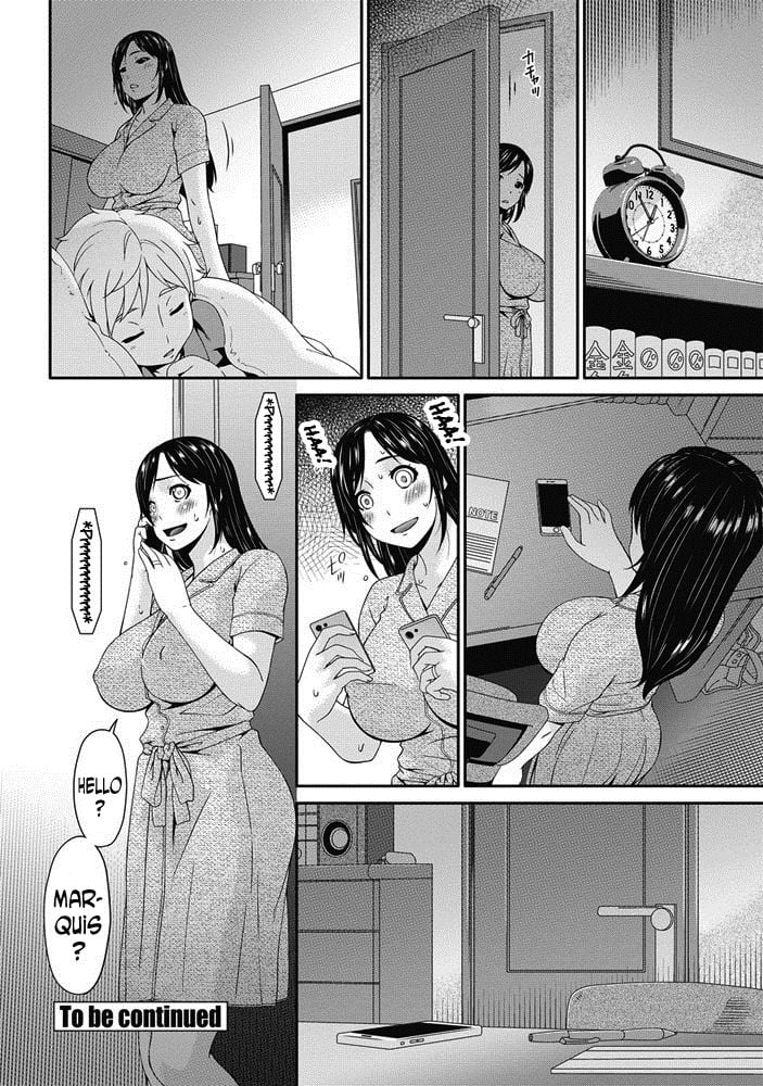 Impregnated Mother [Bai Asuka] 5 . Impregnated Mother  - Chapter 5 - Setting Sun [Bai Asuka] – page 18