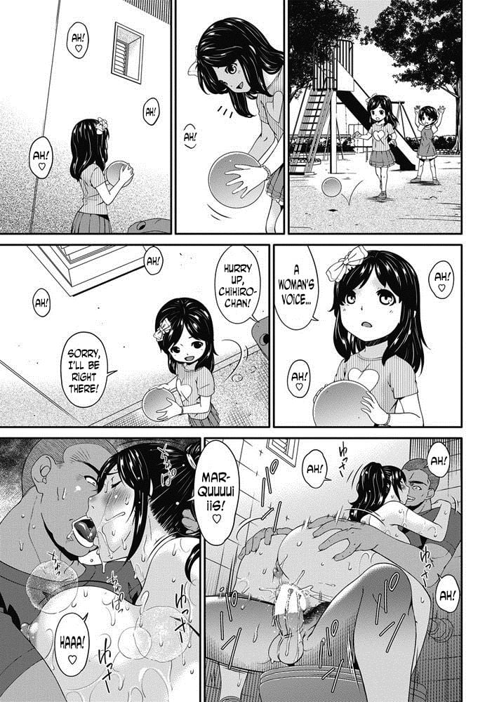 Impregnated Mother [Bai Asuka] 5 . Impregnated Mother  - Chapter 5 - Setting Sun [Bai Asuka] – page 7