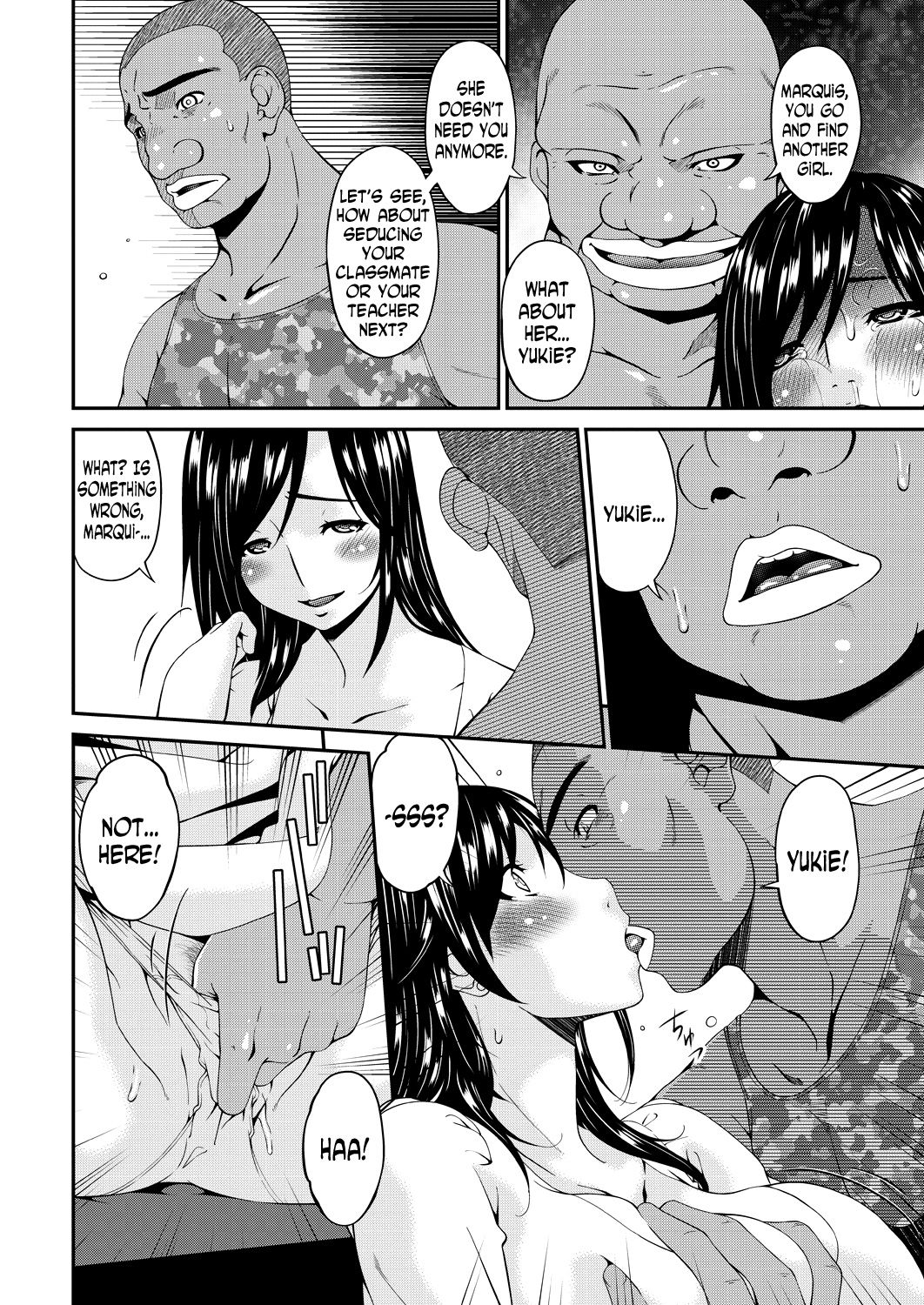 Impregnated Mother [Bai Asuka] 11 . Impregnated Mother - Chapter 11 - Fruit Of Evil [Bai Asuka] – page 2