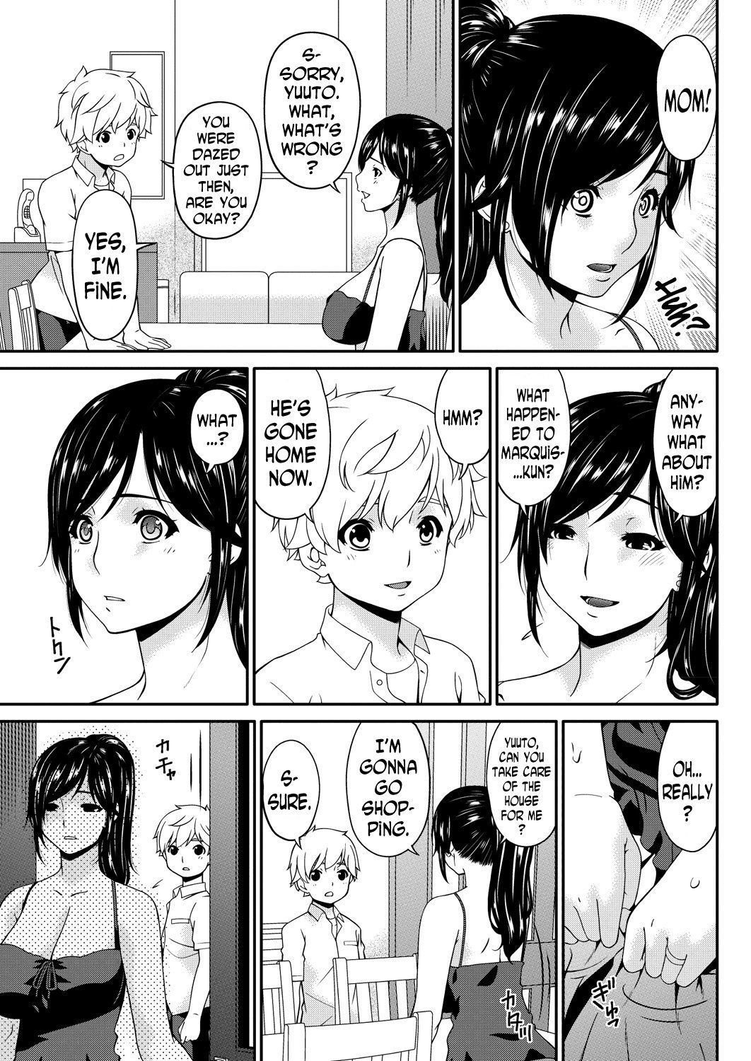 Impregnated Mother [Bai Asuka] 8 . Impregnated Mother  - Chapter 8 - Day Of Swaying And Wetness [Bai Asuka] – page 5