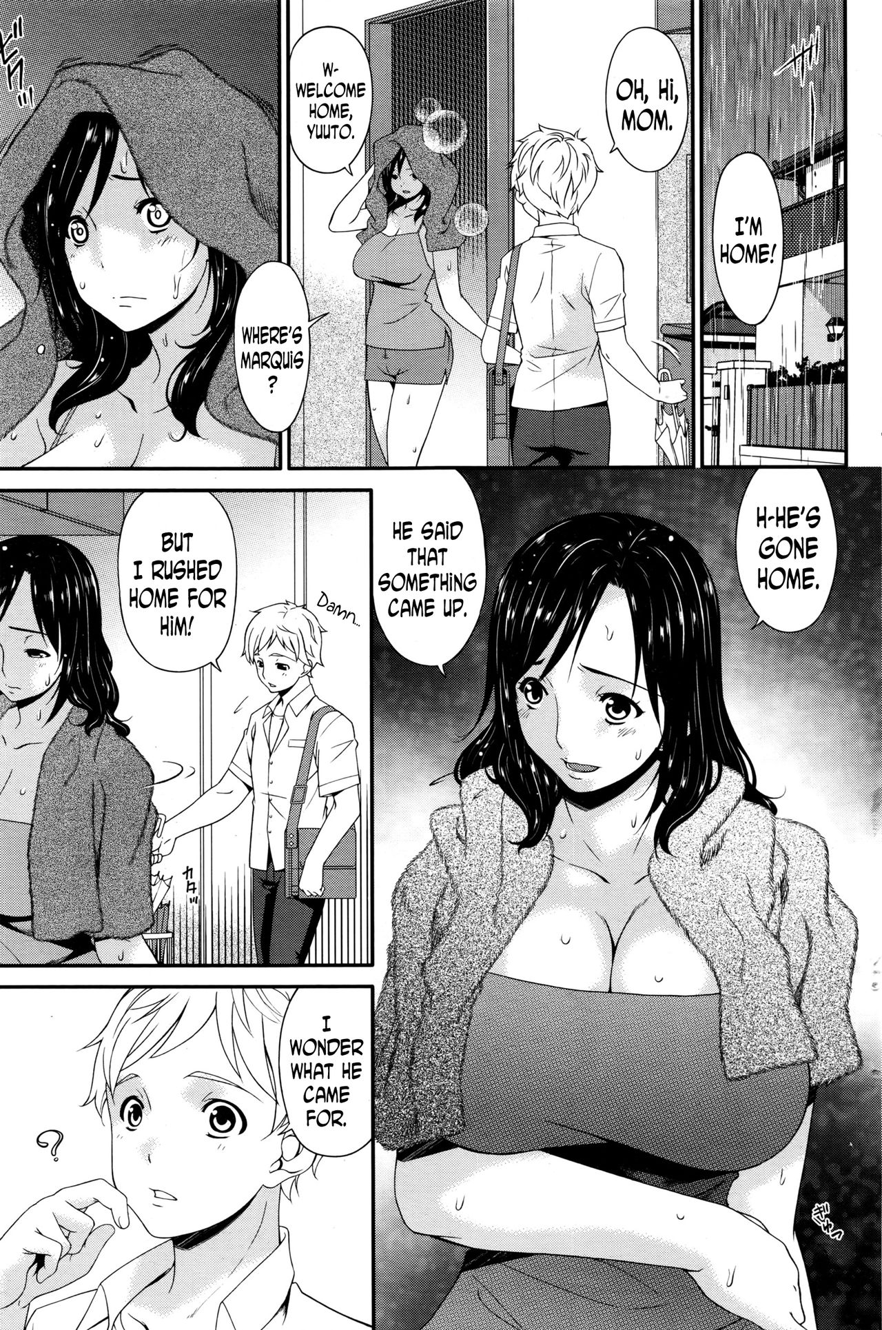 Impregnated Mother [Bai Asuka] 1 . Impregnated Mother - Chapter 1 - One Rainy Day [Bai Asuka] – page 17