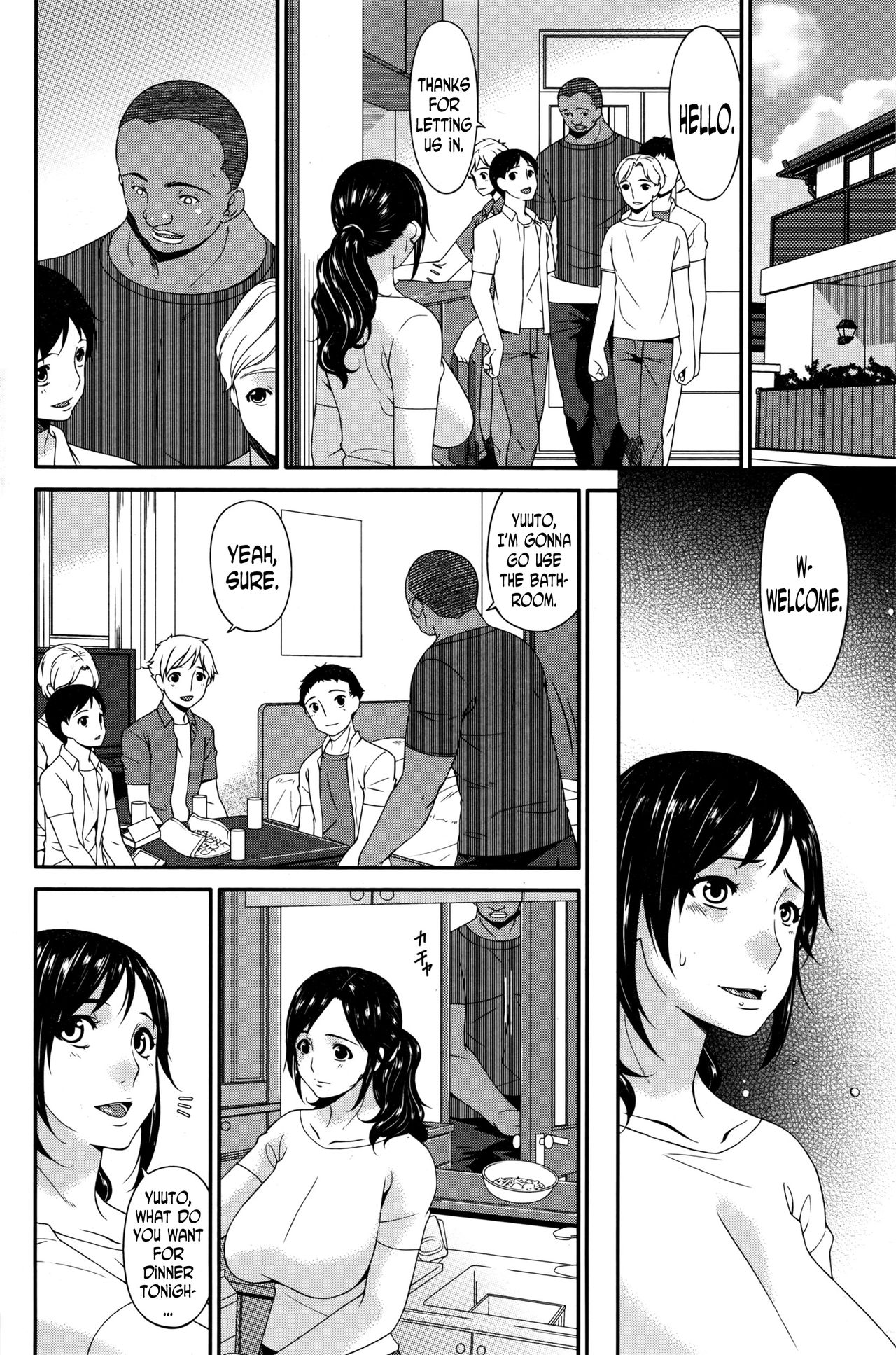 Impregnated Mother [Bai Asuka] 1 . Impregnated Mother - Chapter 1 - One Rainy Day [Bai Asuka] – page 18