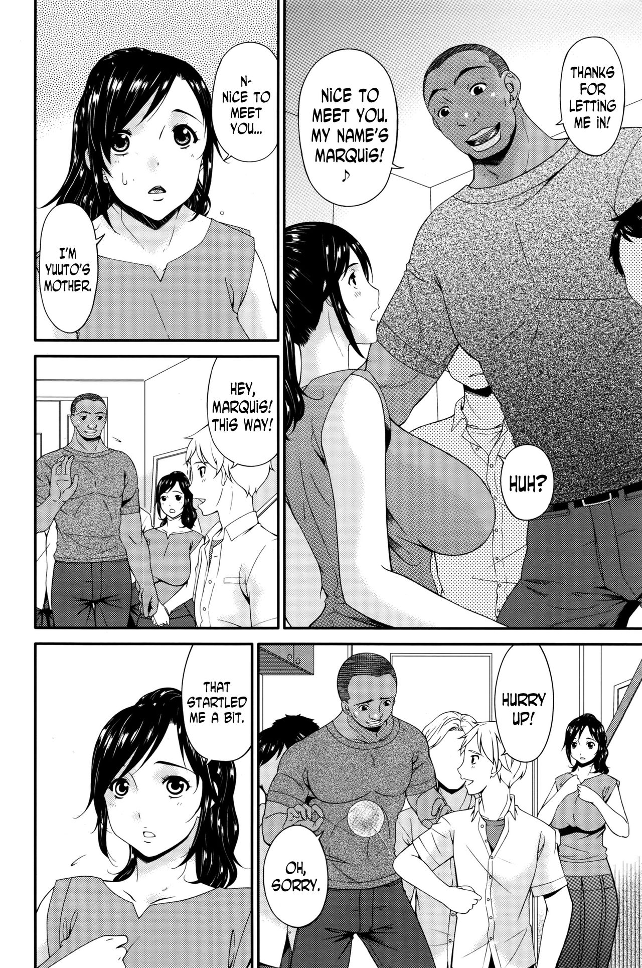 Impregnated Mother [Bai Asuka] 1 . Impregnated Mother - Chapter 1 - One Rainy Day [Bai Asuka] – page 2