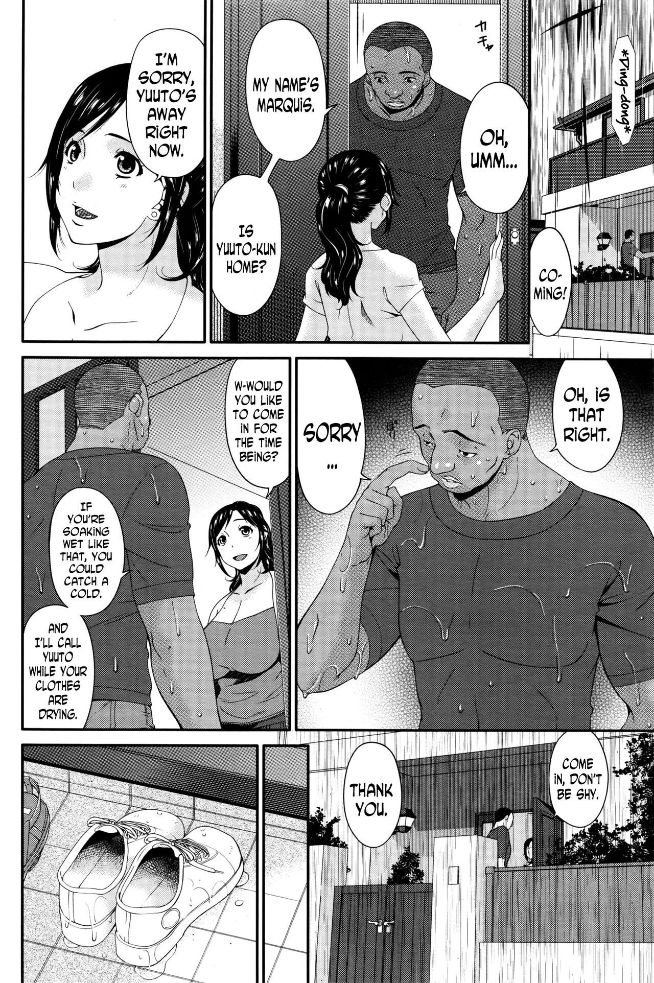 Impregnated Mother [Bai Asuka] 1 . Impregnated Mother - Chapter 1 - One Rainy Day [Bai Asuka] – page 4