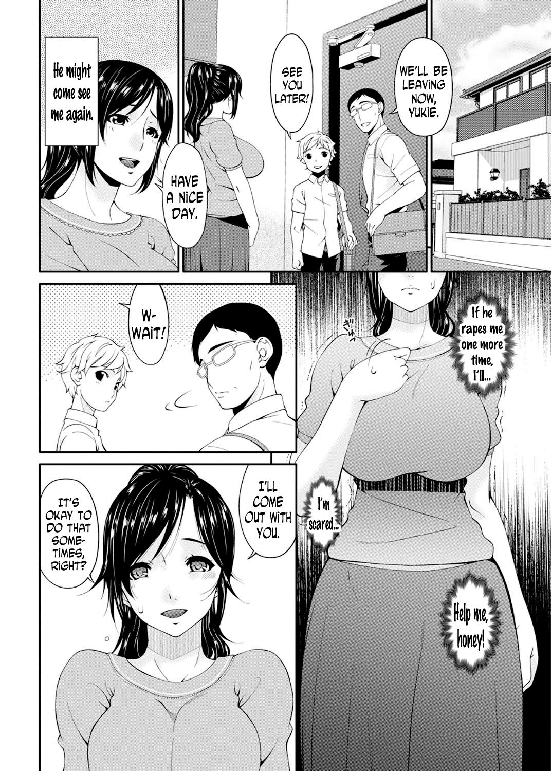 Impregnated Mother [Bai Asuka] 4 . Impregnated Mother  - Chapter 4 - Day Of Gloom [Bai Asuka] – page 8