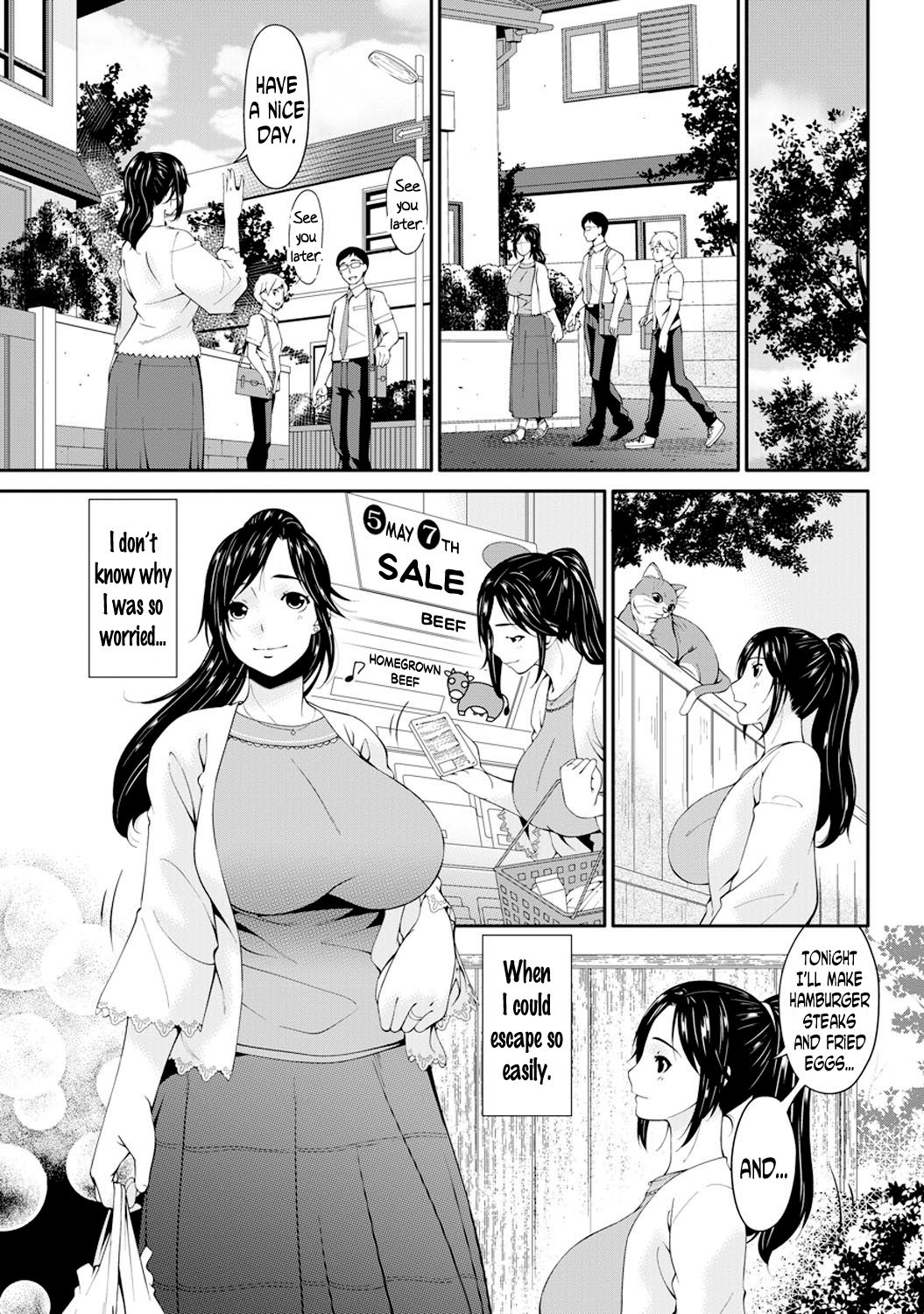 Impregnated Mother [Bai Asuka] 4 . Impregnated Mother  - Chapter 4 - Day Of Gloom [Bai Asuka] – page 9