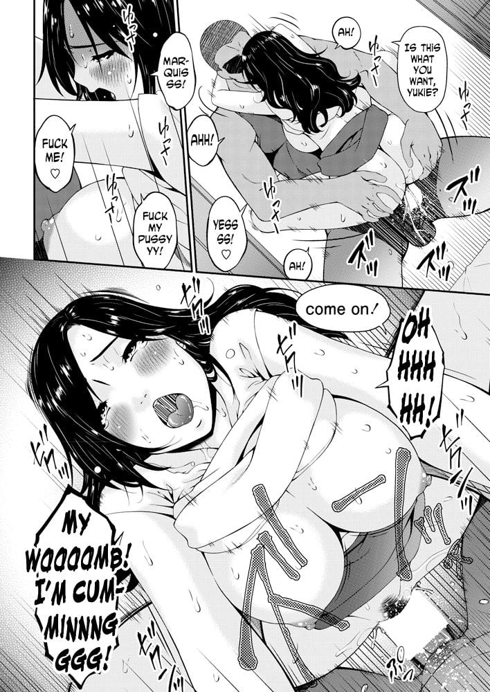 Impregnated Mother [Bai Asuka] 9 . Impregnated Mother  - Chapter 9 - On The Day Her Flesh Cried [Bai Asuka] – page 4