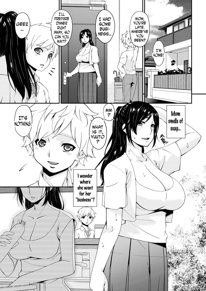 Impregnated Mother [Bai Asuka] 9 . Impregnated Mother  - Chapter 9 - On The Day Her Flesh Cried [Bai Asuka] – page 9