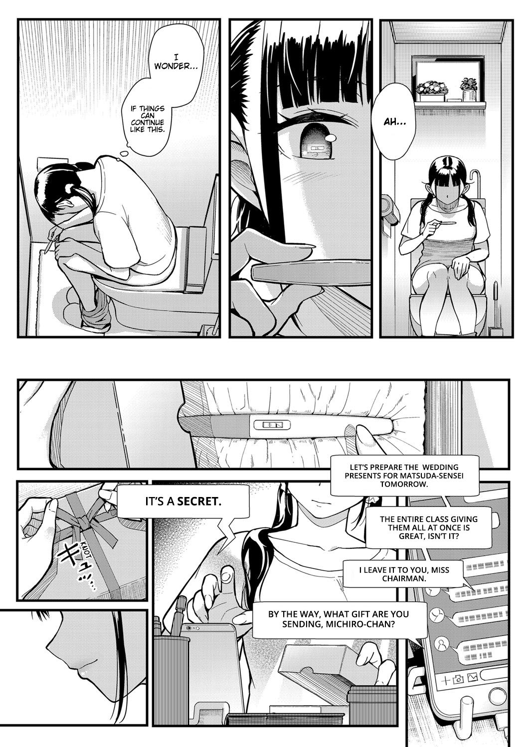 Obedience X Passion – Love Affair With My Huge Breasted Student [Matsuka] 1 . Obedience X Passion  - Chapter 1 Love Affair With My Huge Breasted Student [Matsuka] – page 23