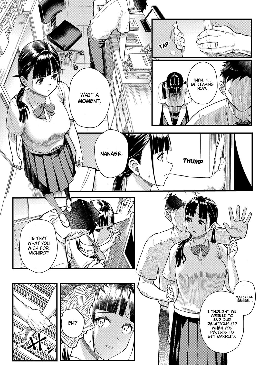 Obedience X Passion – Love Affair With My Huge Breasted Student [Matsuka] 1 . Obedience X Passion  - Chapter 1 Love Affair With My Huge Breasted Student [Matsuka] – page 3